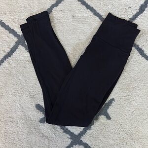 Black Lululemon Leggings